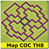ikon Maps COC TH8 2017