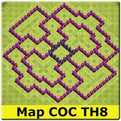 Maps COC TH8 2017 2.0