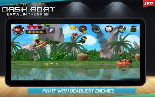Contra DASH BOAT 2029 screenshot 3