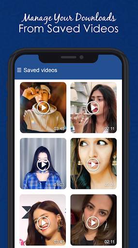 Video Downloader for Facebook screenshot 1