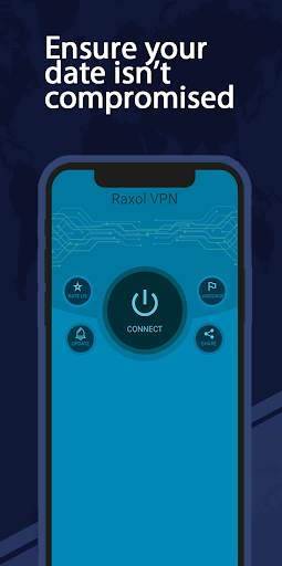 Raxol VPN screenshot 2