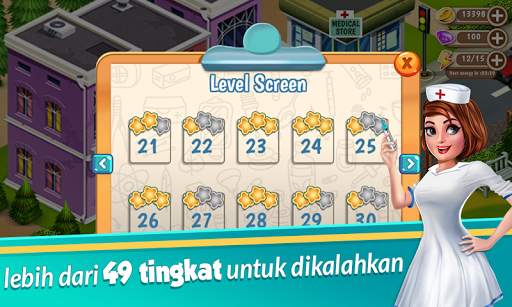 Dokter Dash: Rumah Sakit Game screenshot 5