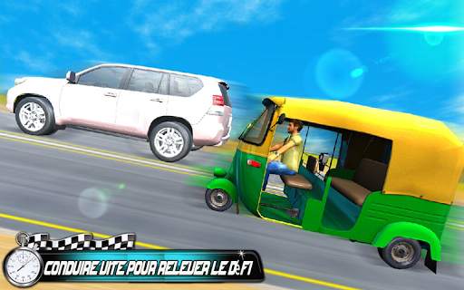 prado contre tuk tuk auto pousse-pousse courses screenshot 2