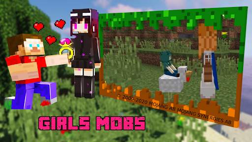 Mod mobs girls screenshot 1