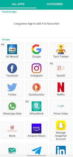 All In One Apps - All Social Apps, Save Space screenshot 1