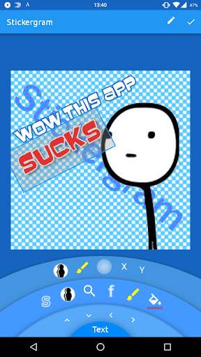 Stickergram (Telegram, WhatsApp Sticker Builder ) screenshot 5