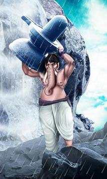 Ganesh Bahubali Live wallpaper screenshot 2