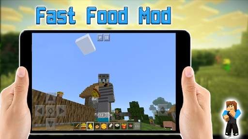 Fast Food Mod for Minecraft PE screenshot 1