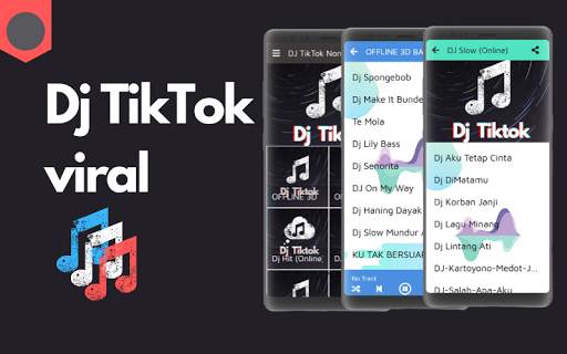 DJ tiktok 2020 offline terbaru screenshot 1