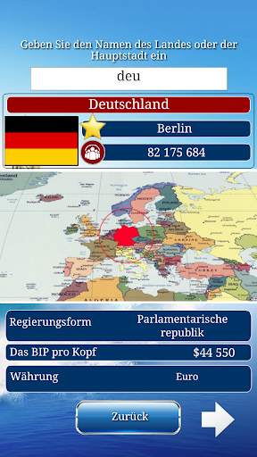 Geographie screenshot 2