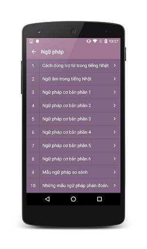 Minna no Nihongo screenshot 4