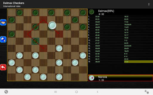 Checkers by Dalmax 14 تصوير الشاشة