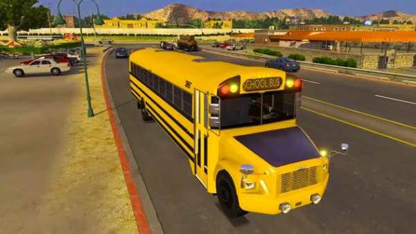 High School Bus screenshot 3