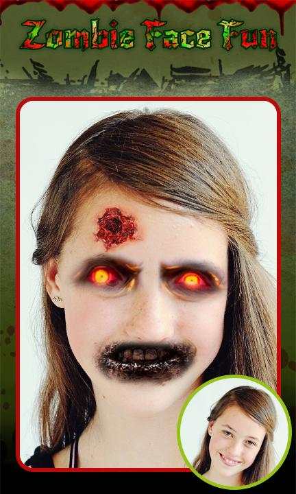 Zombie Face Fun screenshot 3