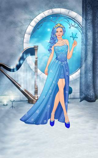 Element Princess dress up game screenshot 4