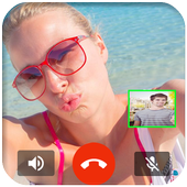Fake Video Call icon