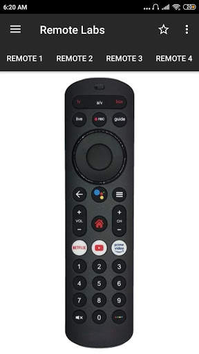Airtel Remote Control screenshot 4