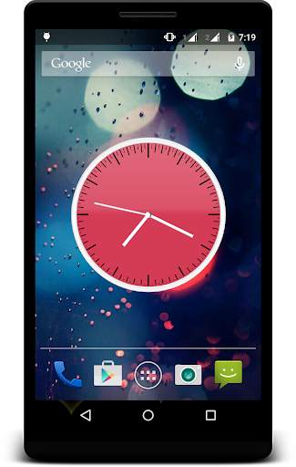 Analog Clock Live Wallpaper screenshot 7
