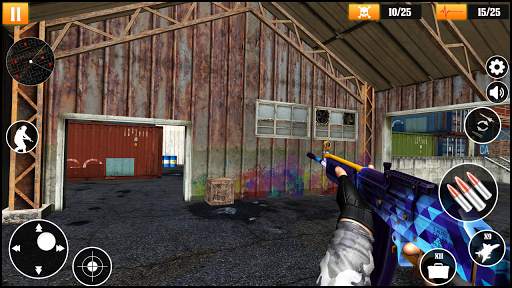 Critical Police Counter Terrorist Strike screenshot 4