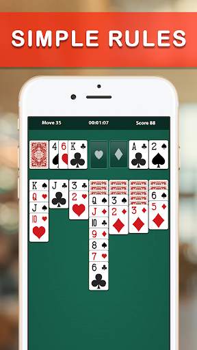 Klondike Solitaire: Card King Game screenshot 3