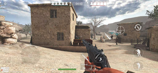 Ghosts of War: WW2 Shooting Army games screenshot 2