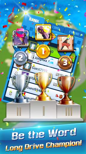 Long Drive : Golf Battle screenshot 6