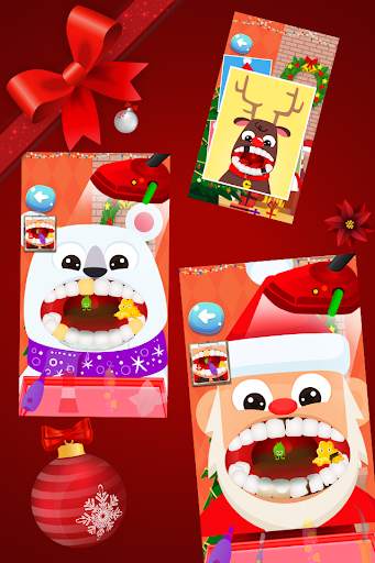 Dentist Christmas Doctor Game screenshot 3