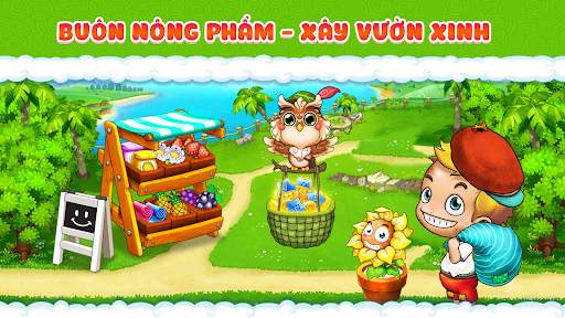 Khu vuon tren may ZingPlay screenshot 2