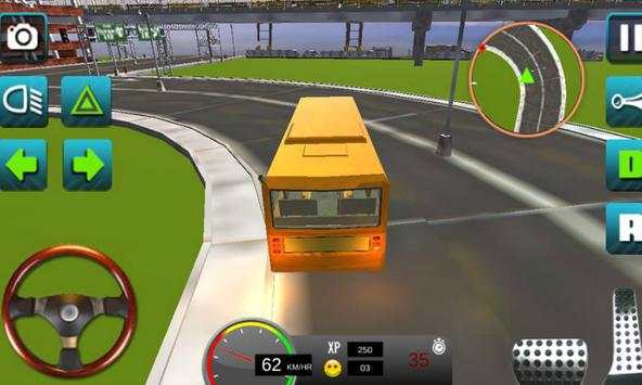 Bus Kota Simulator screenshot 3