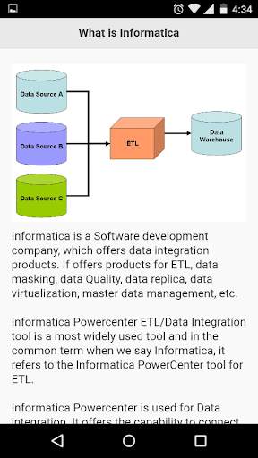 Informatica Tutorial 1 تصوير الشاشة