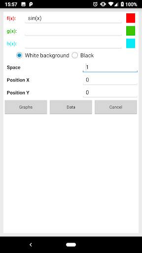 Scientific calculator Kal screenshot 2