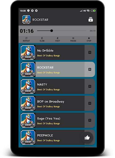 DaBaby Songs Offline (Best Music) screenshot 3