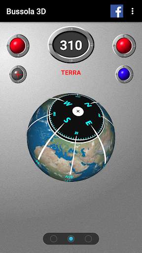 Bussola A Sfera 3D e carta da parati animata screenshot 3