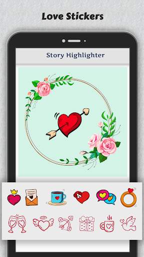 Highlight Cover Maker for Instagram Story screenshot 1