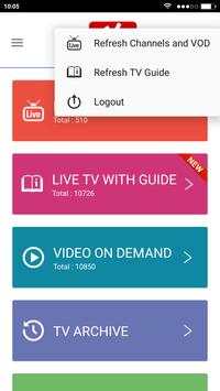 Magic IPTV screenshot 2