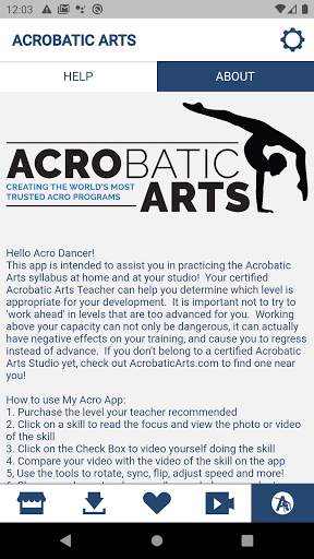 My Acro App screenshot 2