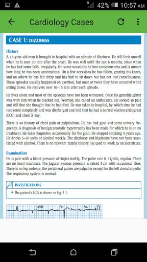 Clinical Medicine 100 Cases screenshot 2