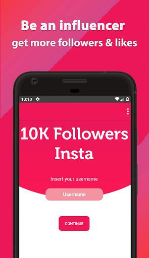 10K Followers - followers & likes for Instagram screenshot 1