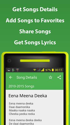 Hindi Songs of Shahid Kapoor screenshot 3