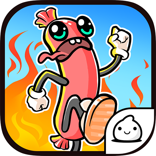 Sausage Evolution - Run and Idle Clicker Game icon