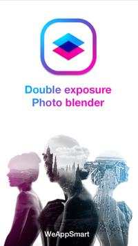 Double Exposure Photo Blender screenshot 1