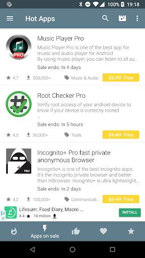 Hot Apps screenshot 2