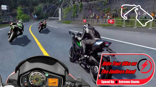 Sport Bike Fast Racing 3d screenshot 1