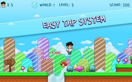 Super Gino Run скриншот 2
