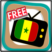 Free TV Channel Senegal icon