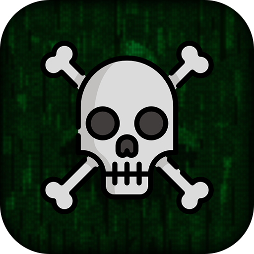 Binary Reign Fake Virus Prank icon