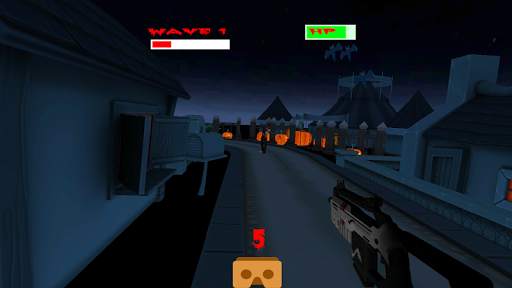 Zombie Survival VR screenshot 1