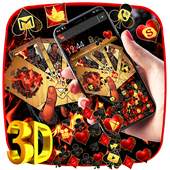 3D Card Gravity Theme😍 1.1.1