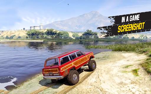 4x4 OffRoad rally driving game 4X4 Racing Xtreme 2 screenshot 6