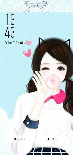 Girl Wallpaper HD Offline screenshot 3